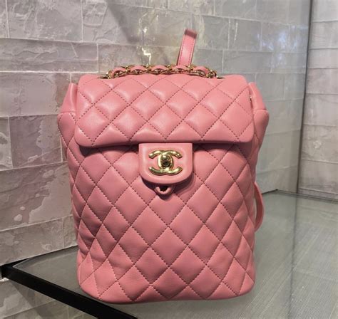 chanel gabrielle backpack pink 2018|Chanel gabrielle backpack price.